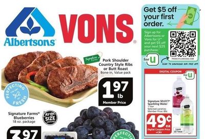 Albertsons (CA, ID, LA, MT, OR, TX, WA) Weekly Ad Flyer July 14 to July 21