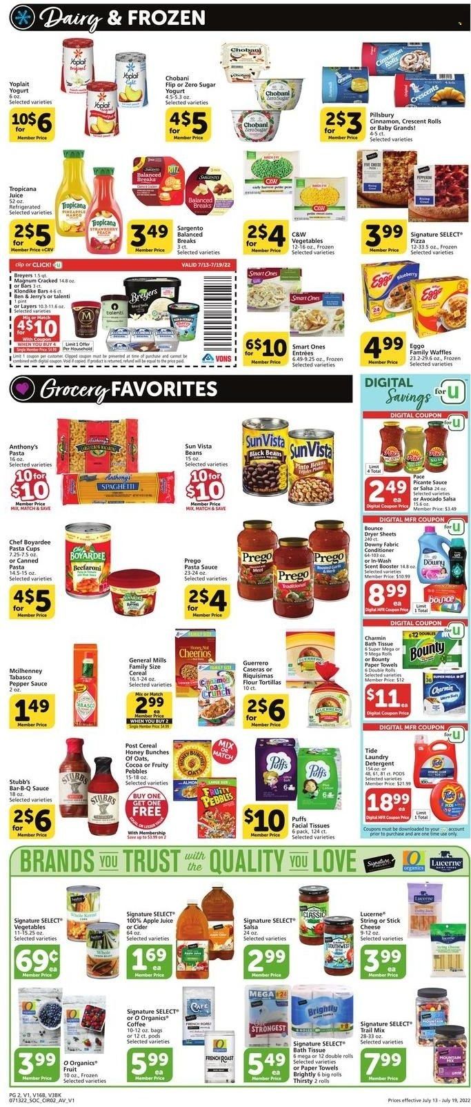 Albertsons (CA, ID, LA, MT, OR, TX, WA) Weekly Ad Flyer July 14 to July 21