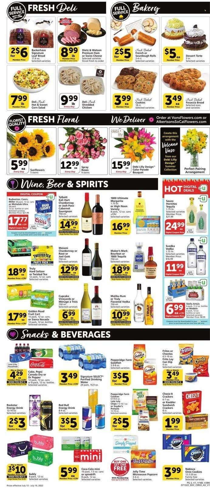 Albertsons (CA, ID, LA, MT, OR, TX, WA) Weekly Ad Flyer July 14 to July 21