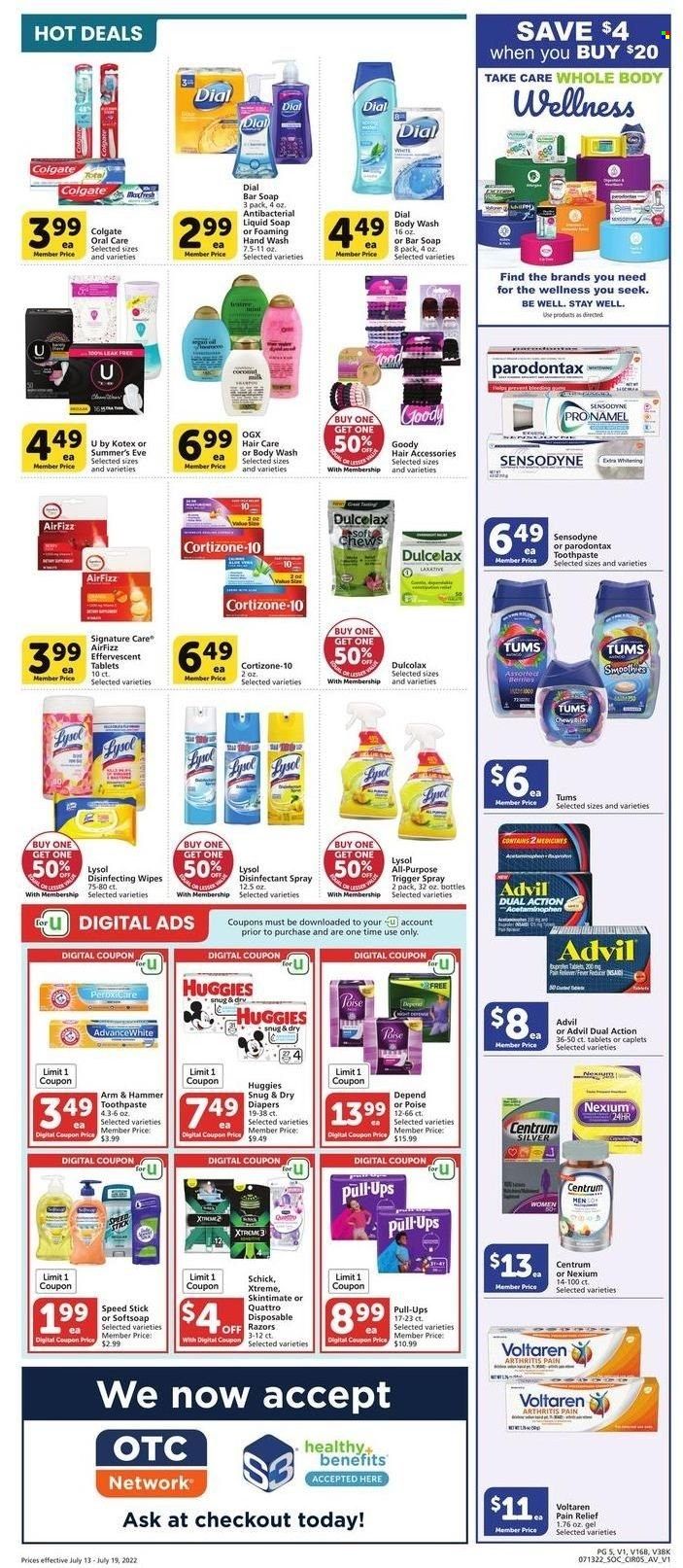 Albertsons (CA, ID, LA, MT, OR, TX, WA) Weekly Ad Flyer July 14 to July 21