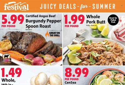 Festival Foods (WI) Weekly Ad Flyer July 14 to July 21