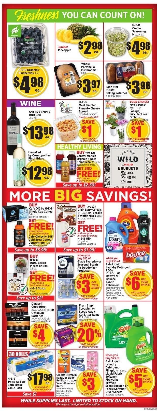 H-E-B (TX) Weekly Ad Flyer July 14 to July 21