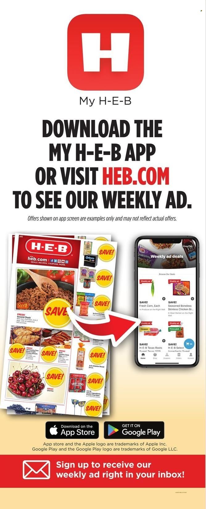 H-E-B (TX) Weekly Ad Flyer July 14 to July 21