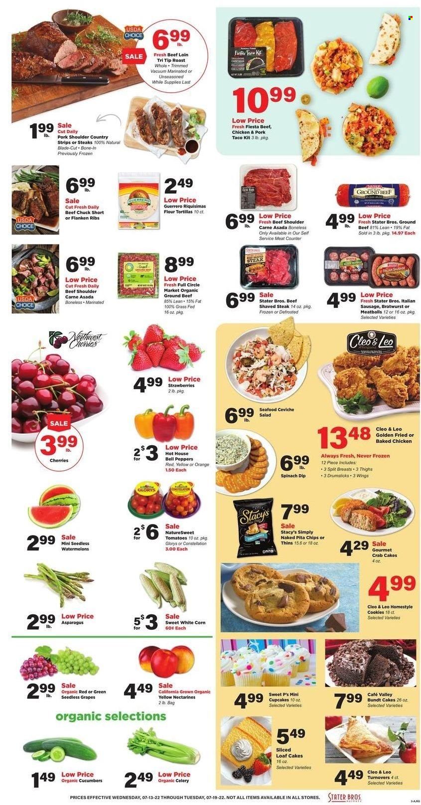 Stater Bros. (CA) Weekly Ad Flyer July 14 to July 21