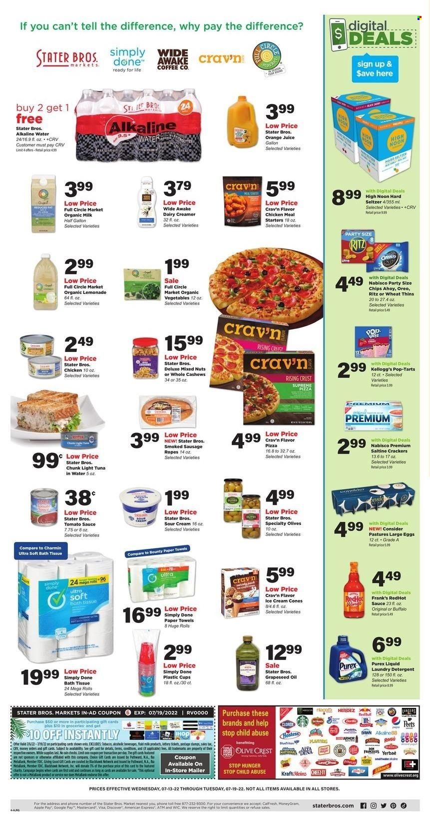 Stater Bros. (CA) Weekly Ad Flyer July 14 to July 21