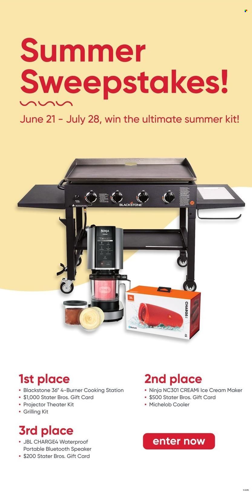 Stater Bros. (CA) Weekly Ad Flyer July 14 to July 21