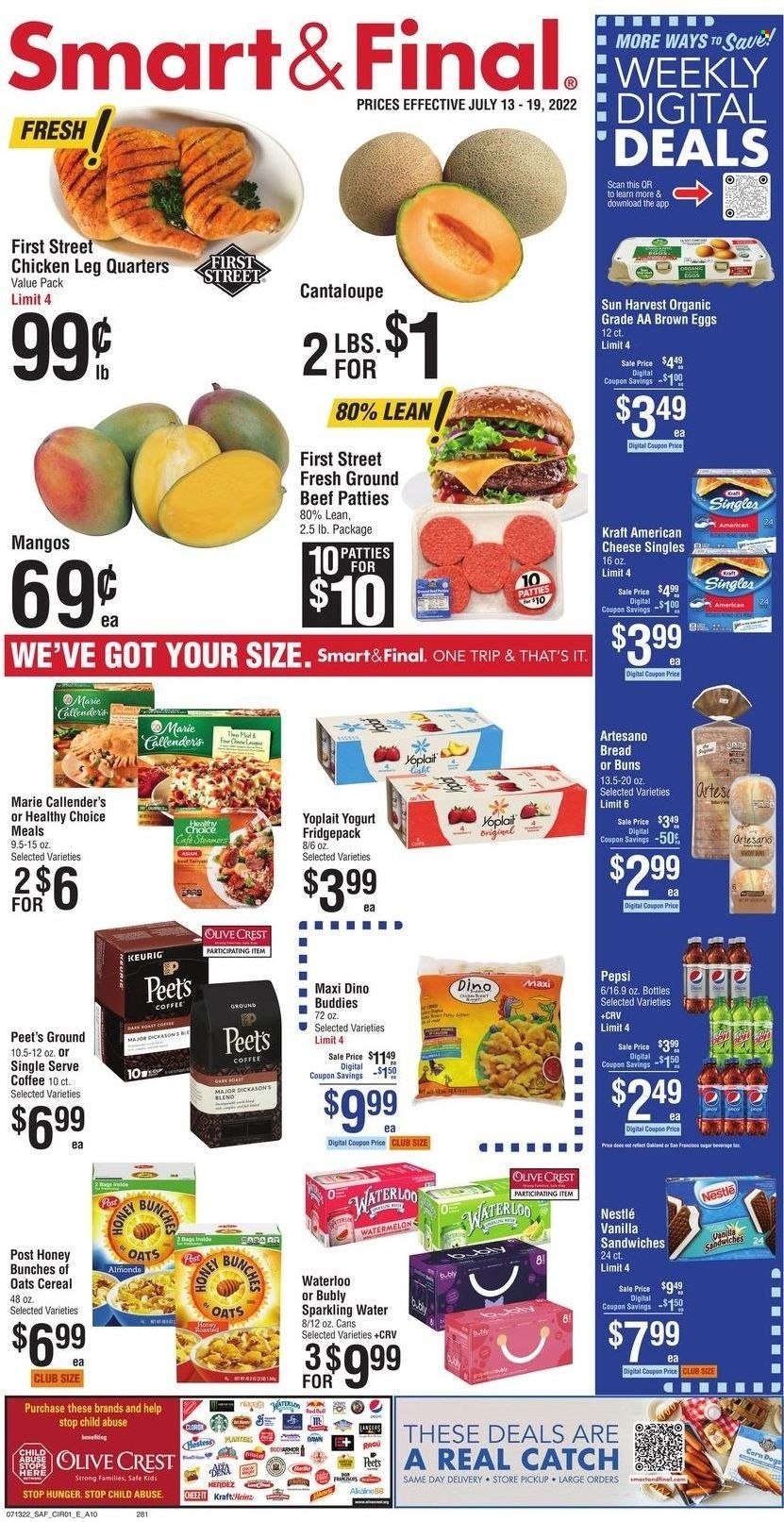 Smart & Final (AZ, CA) Weekly Ad Flyer July 14 to July 21