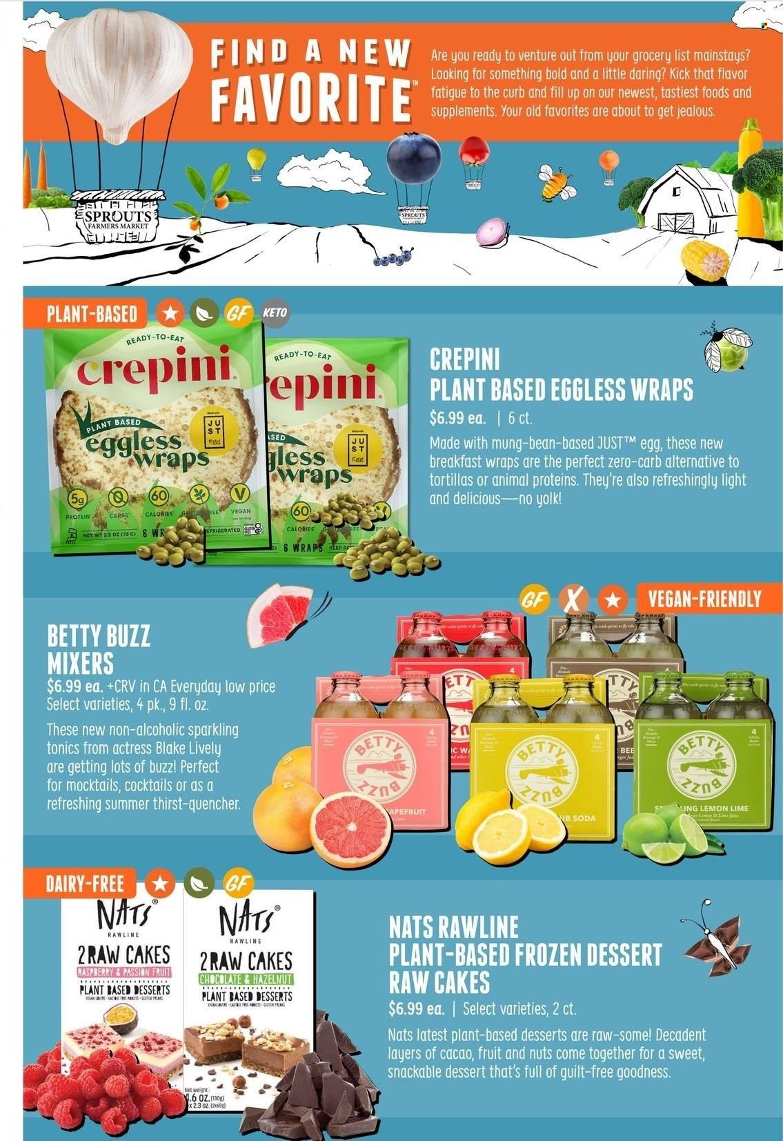 Sprouts Weekly Ad Flyer July 14 to July 21