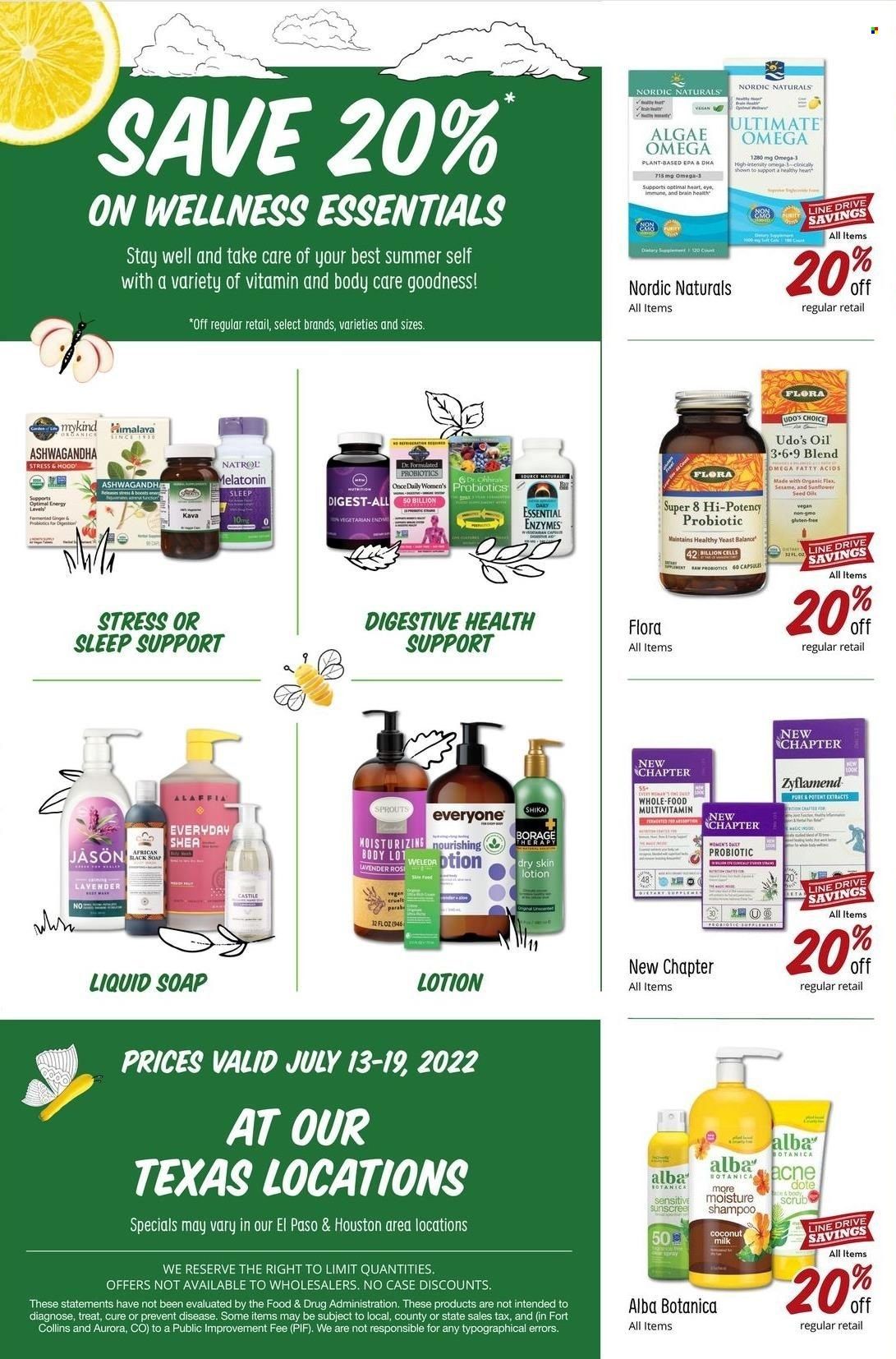 Sprouts Weekly Ad Flyer July 14 to July 21