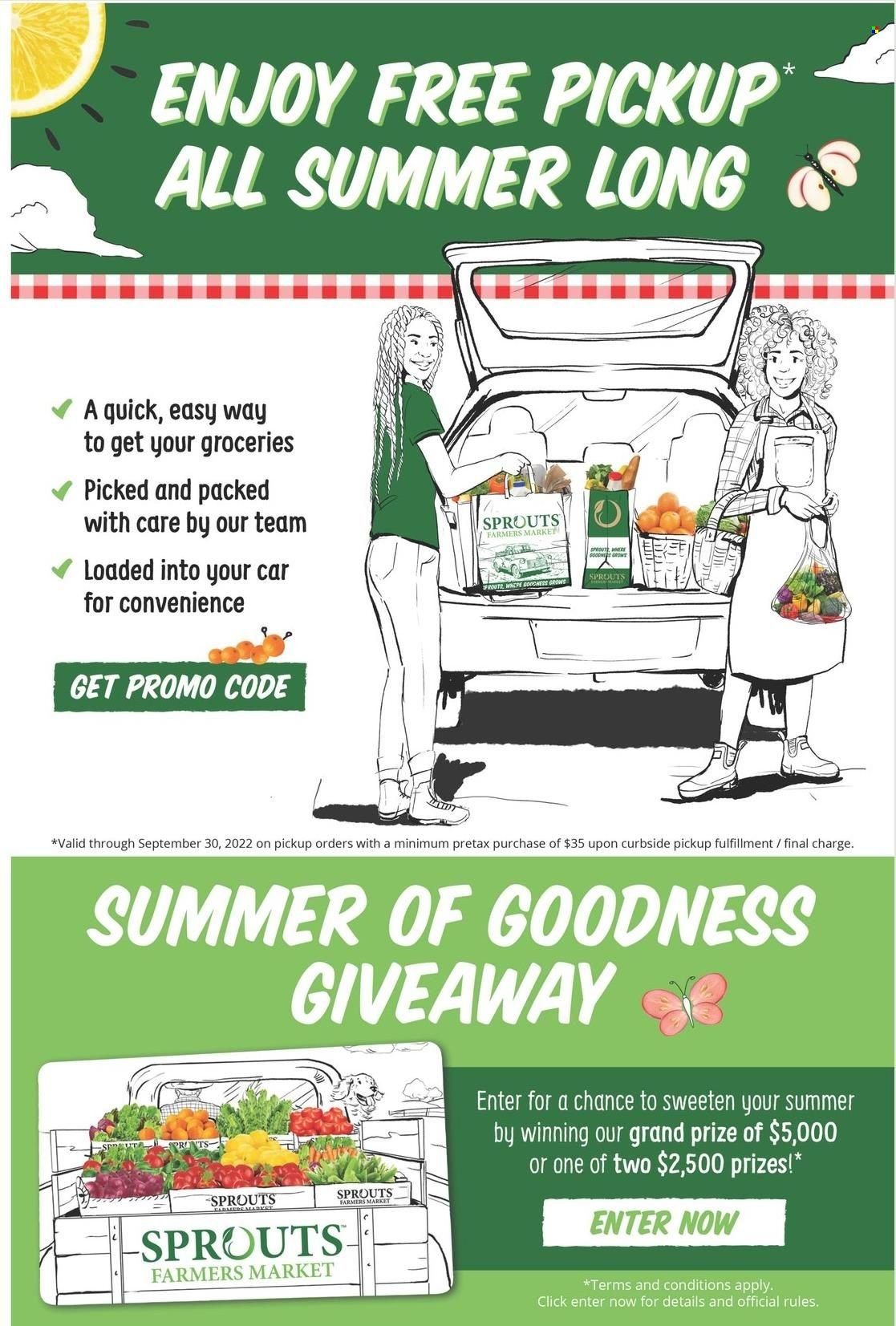 Sprouts Weekly Ad Flyer July 14 to July 21