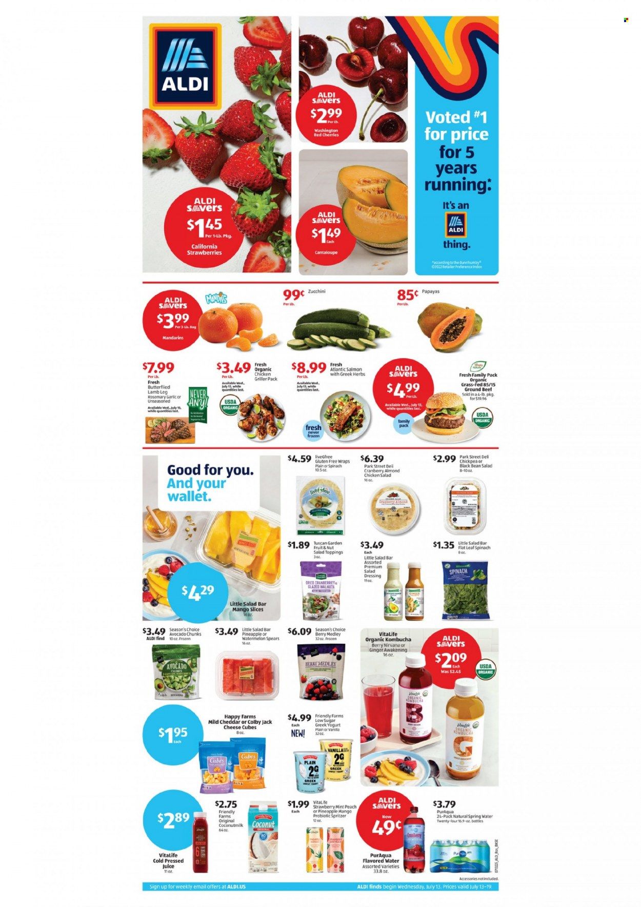 ALDI Weekly Ad Flyer July 14 to July 21