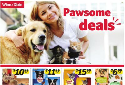Winn Dixie (AL, FL, GA, LA) Weekly Ad Flyer July 14 to July 21