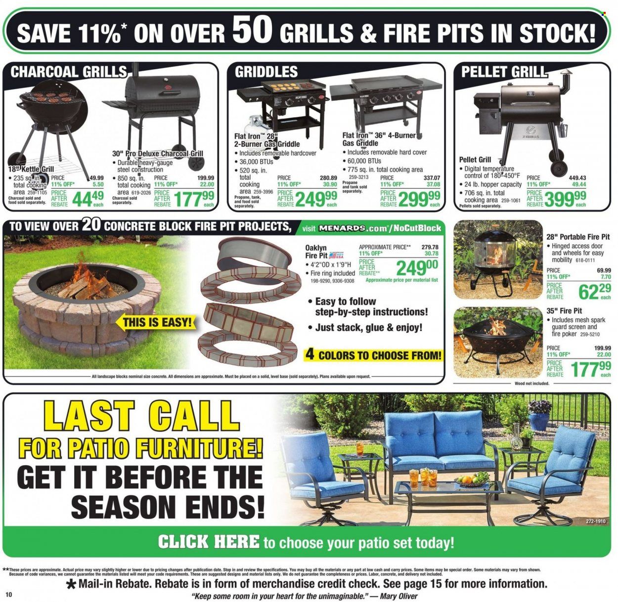 Menards Weekly Ad Flyer July 14 to July 21