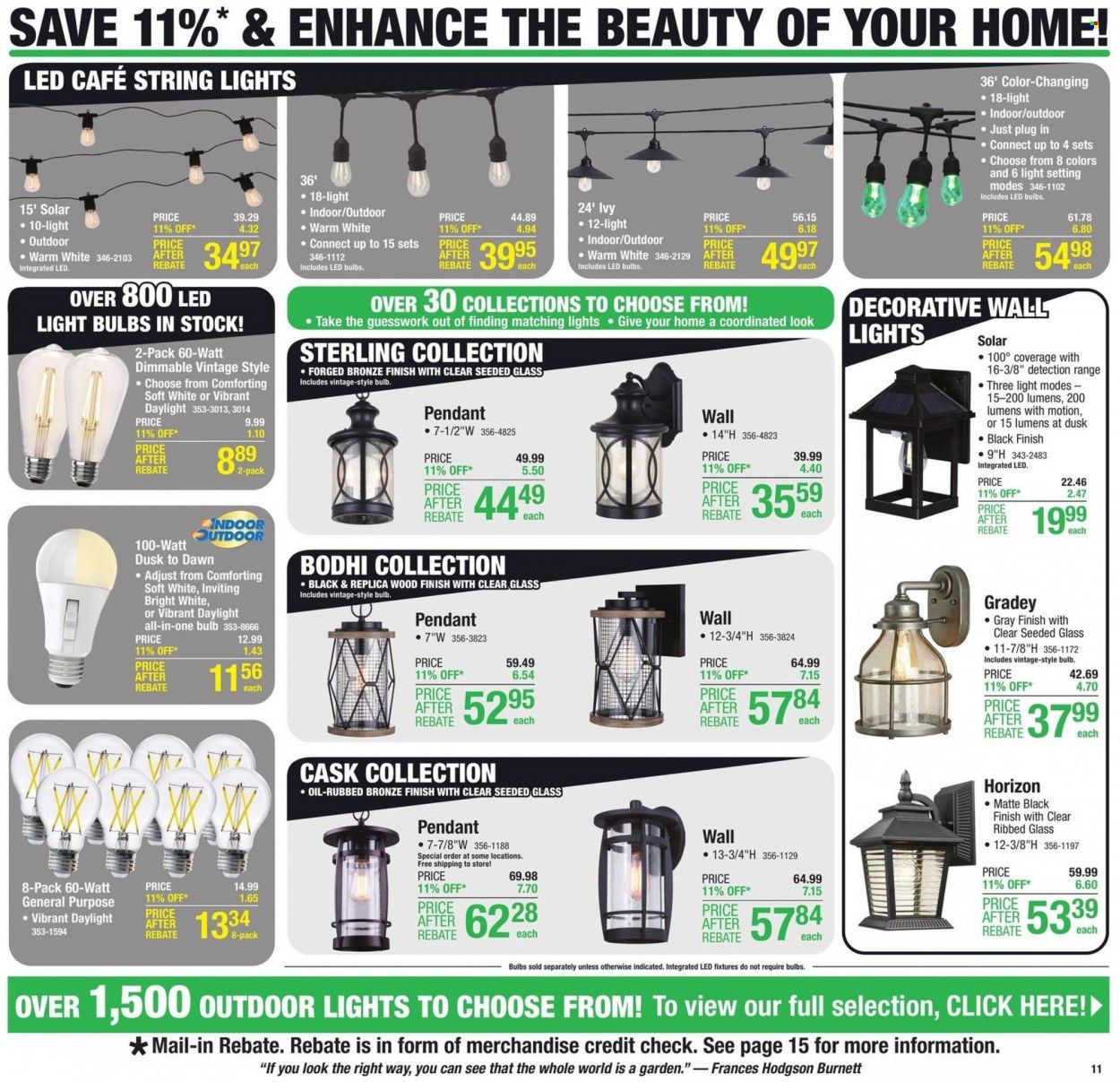 Menards Weekly Ad Flyer July 14 to July 21