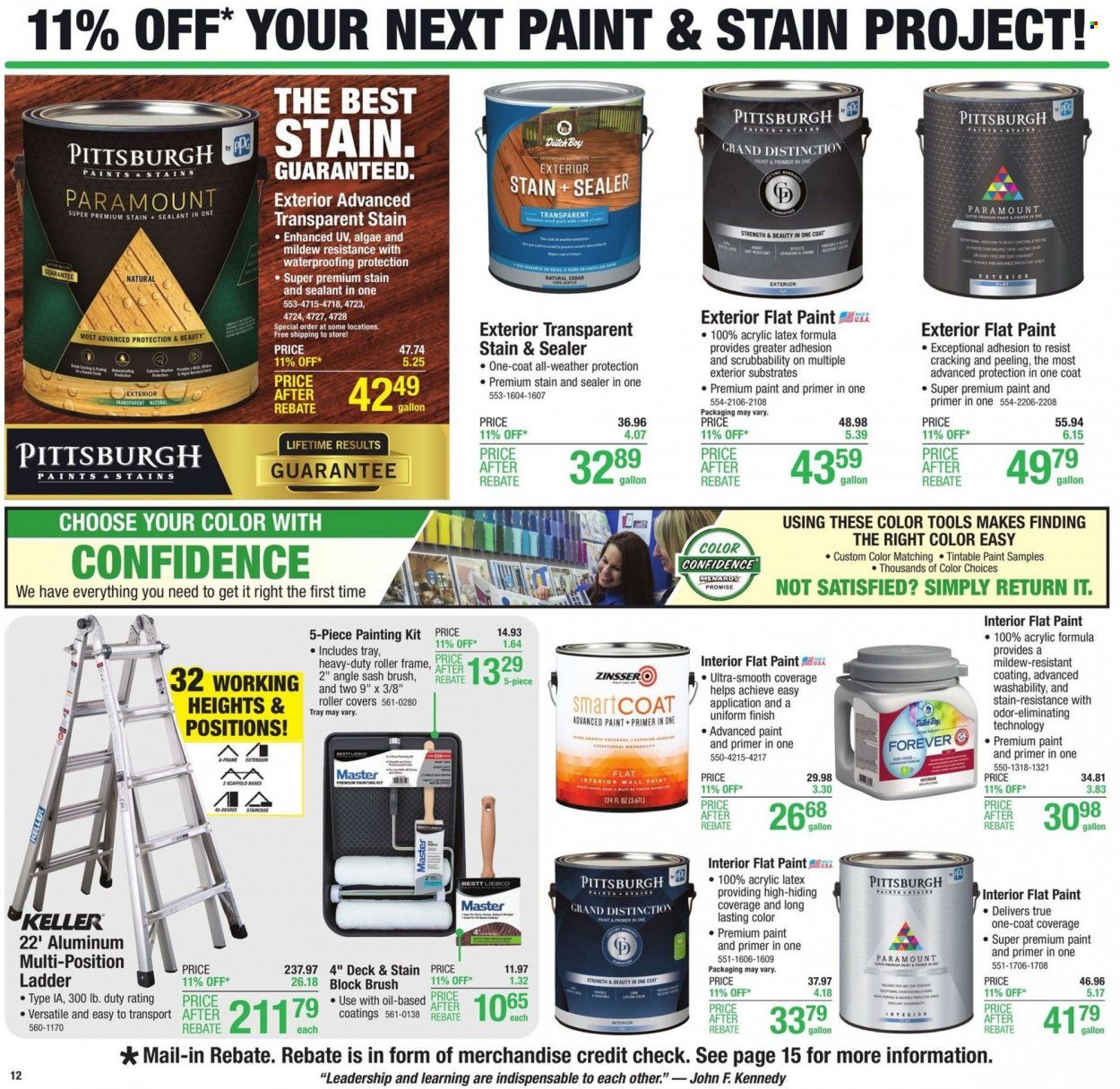 Menards Weekly Ad Flyer July 14 to July 21