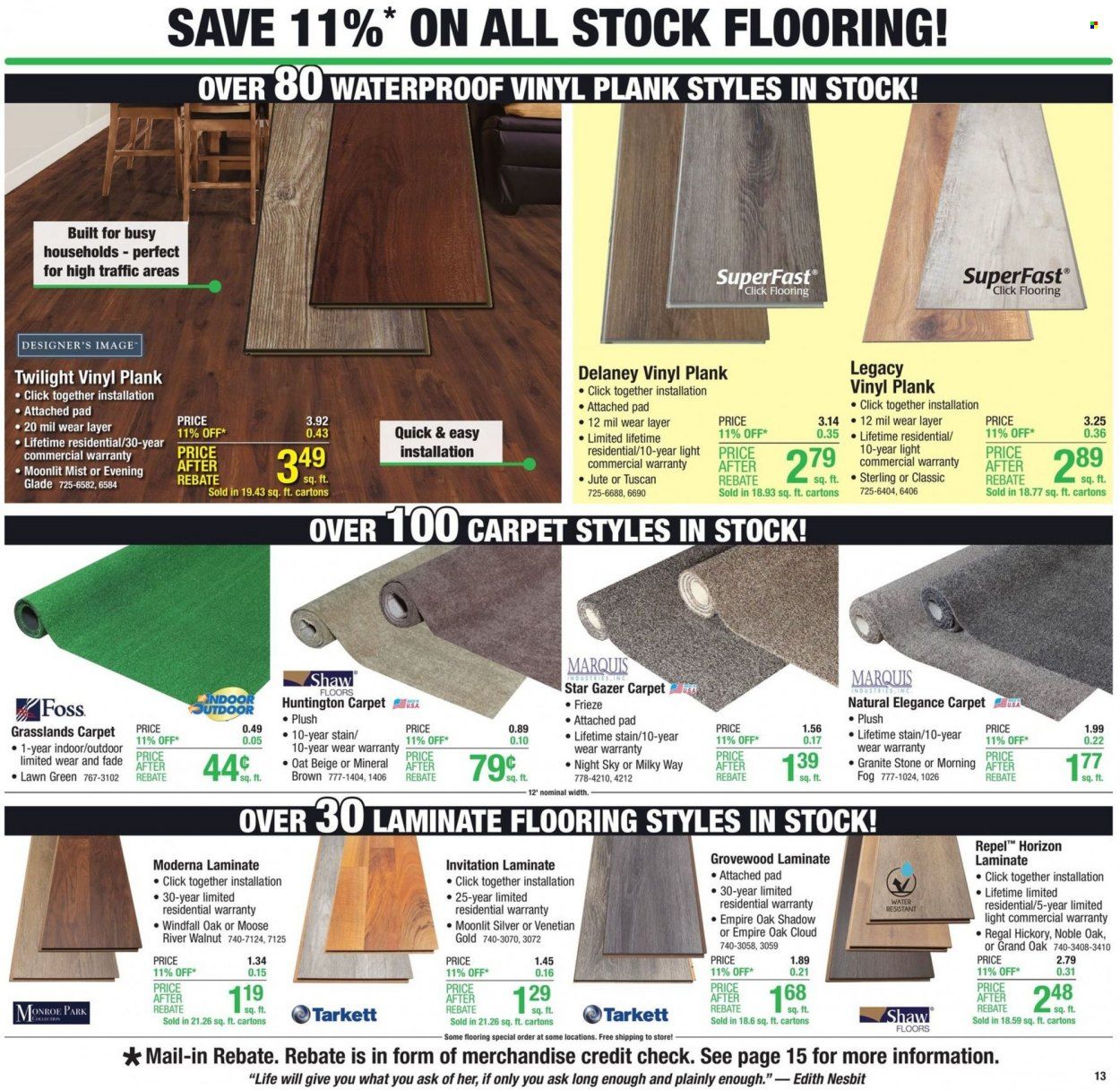 Menards Weekly Ad Flyer July 14 to July 21