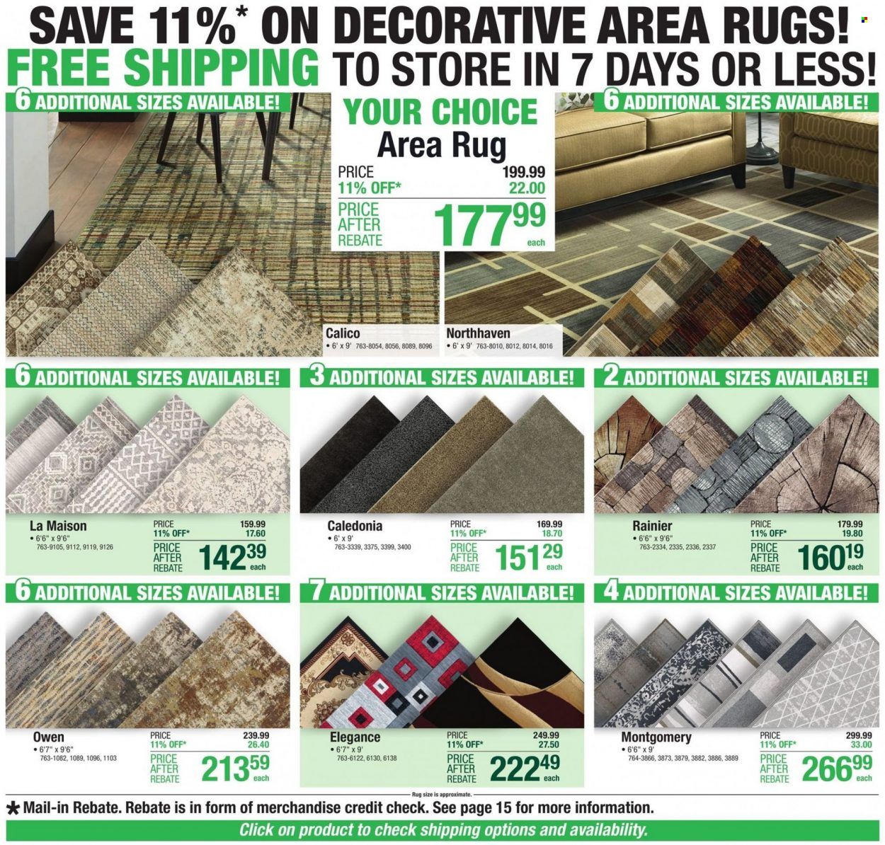 Menards Weekly Ad Flyer July 14 to July 21