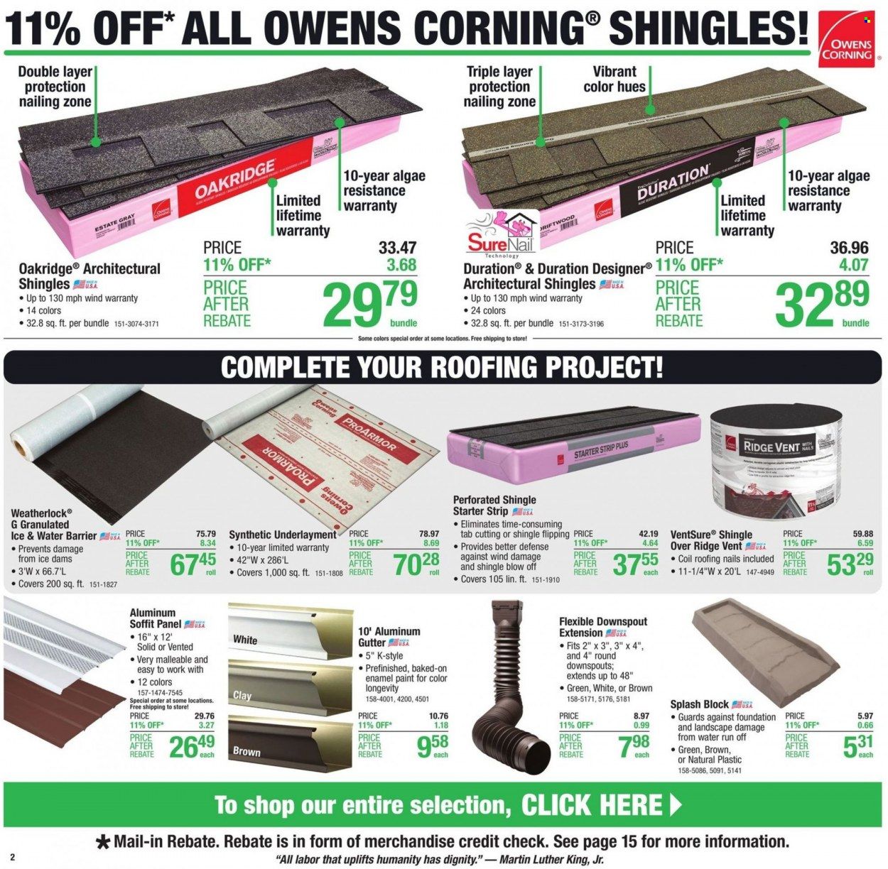Menards Weekly Ad Flyer July 14 to July 21