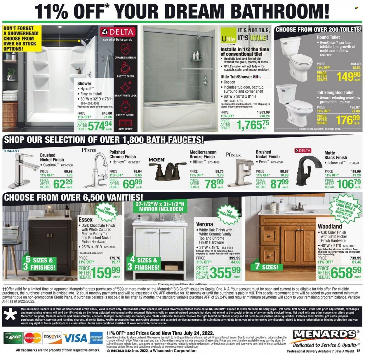 Menards Weekly Ad Flyer July 14 to July 21
