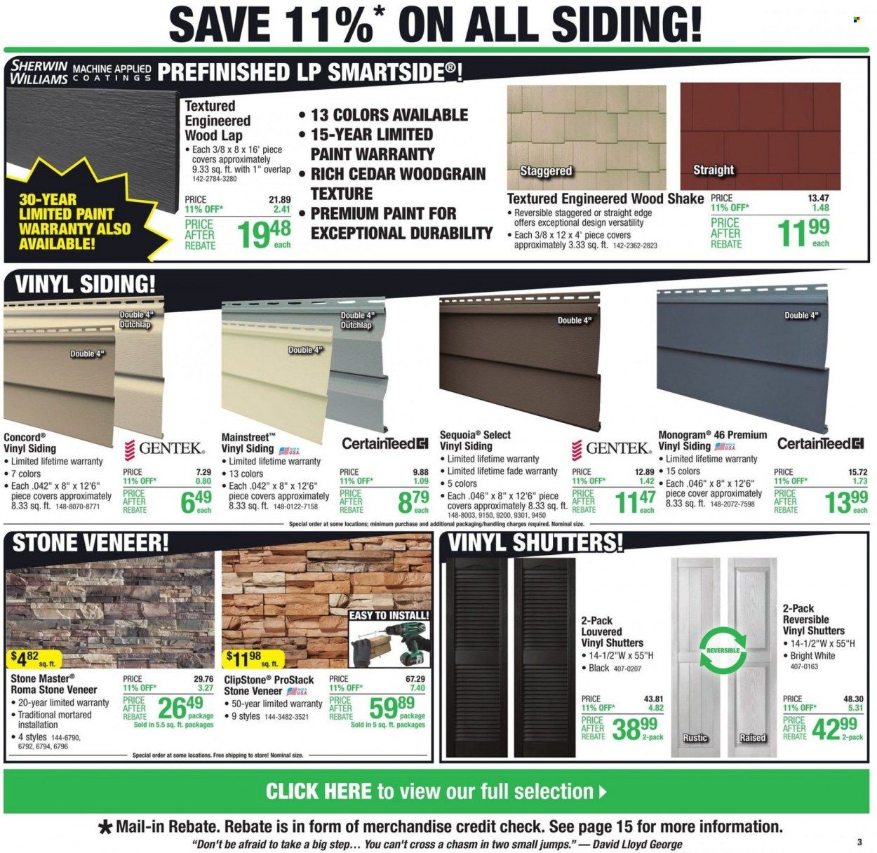 Menards Weekly Ad Flyer July 14 to July 21