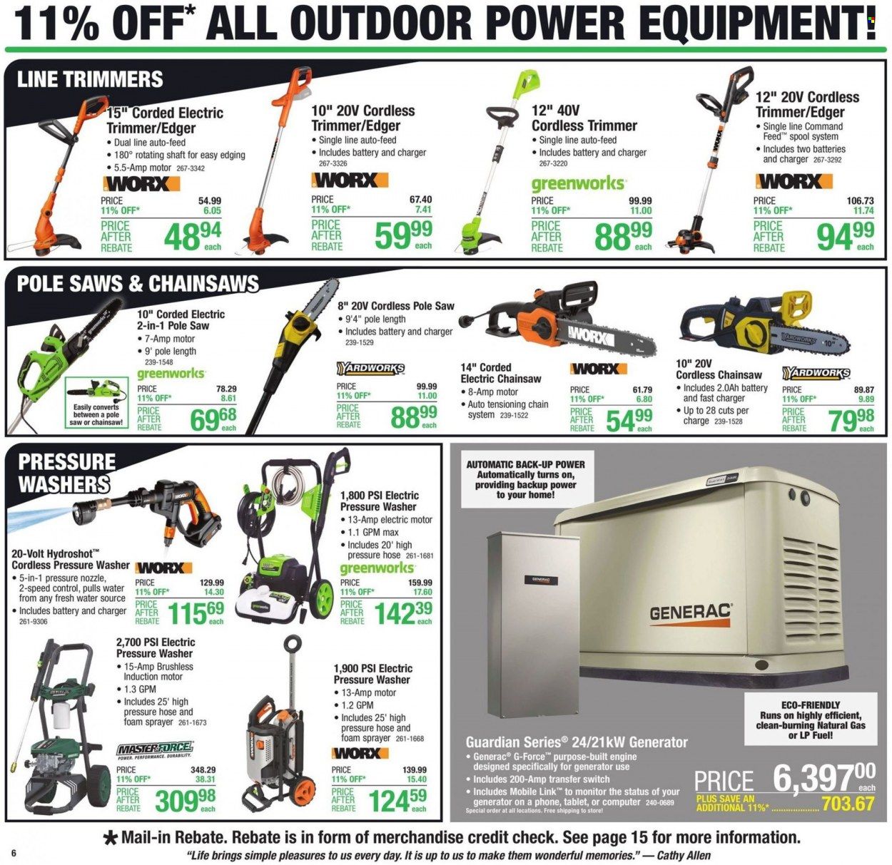 Menards Weekly Ad Flyer July 14 to July 21
