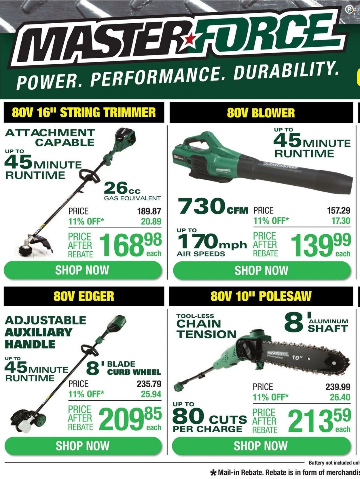 Menards Weekly Ad Flyer July 14 to July 21