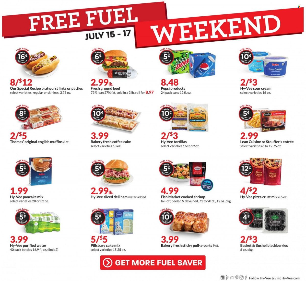 Hy-Vee (IA, IL, MN, MO, SD) Weekly Ad Flyer July 14 to July 21