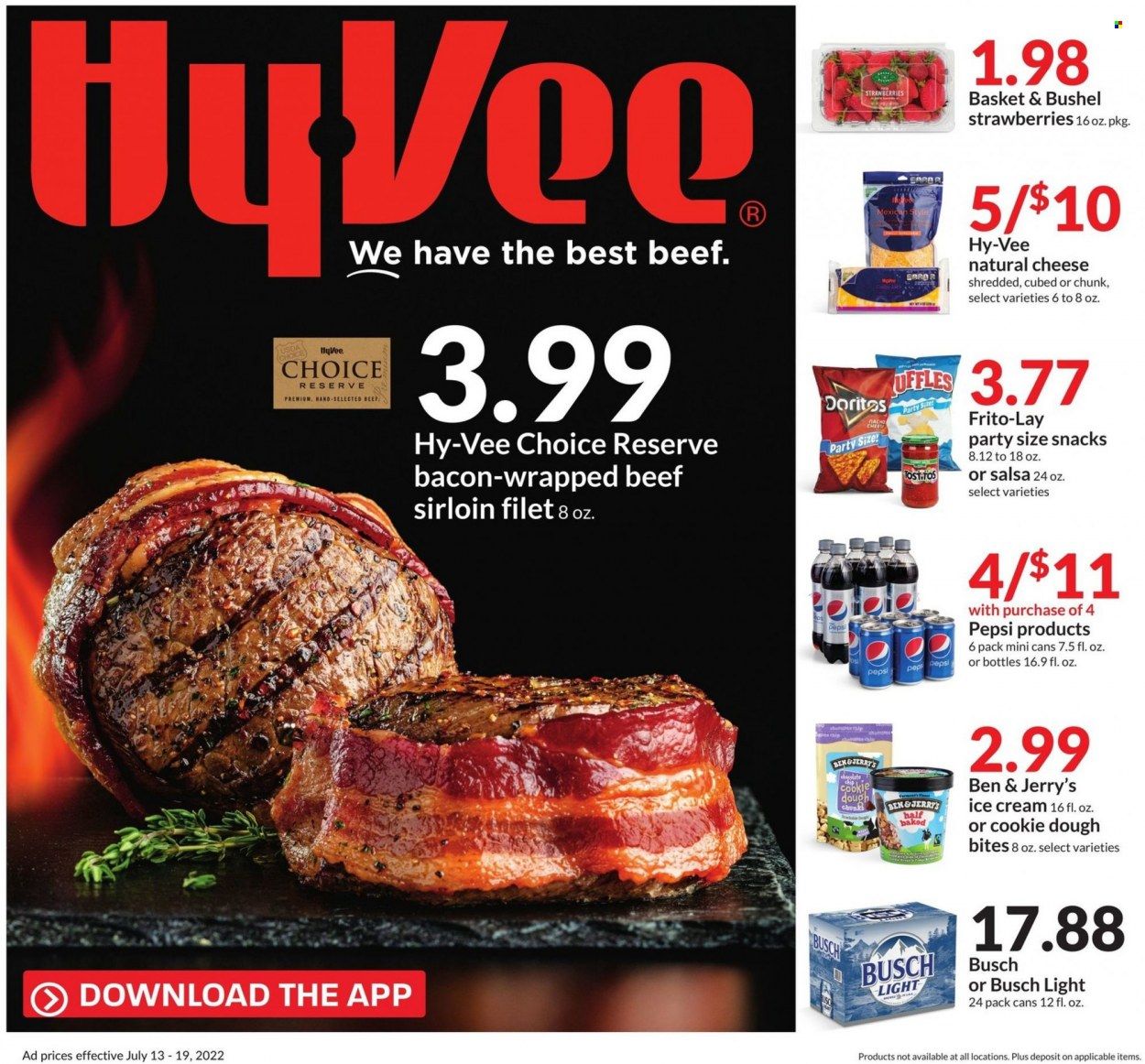 Hy-Vee (IA) Weekly Ad Flyer July 14 to July 21
