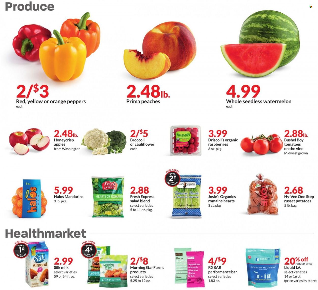 Hy-Vee (IA) Weekly Ad Flyer July 14 to July 21