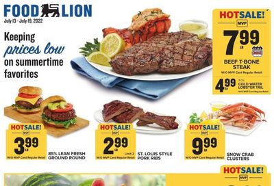 Food Lion (MD) Weekly Ad Flyer July 14 to July 21