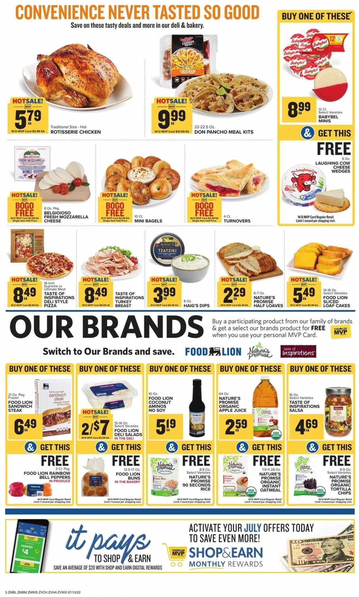 Food Lion (MD) Weekly Ad Flyer July 14 to July 21