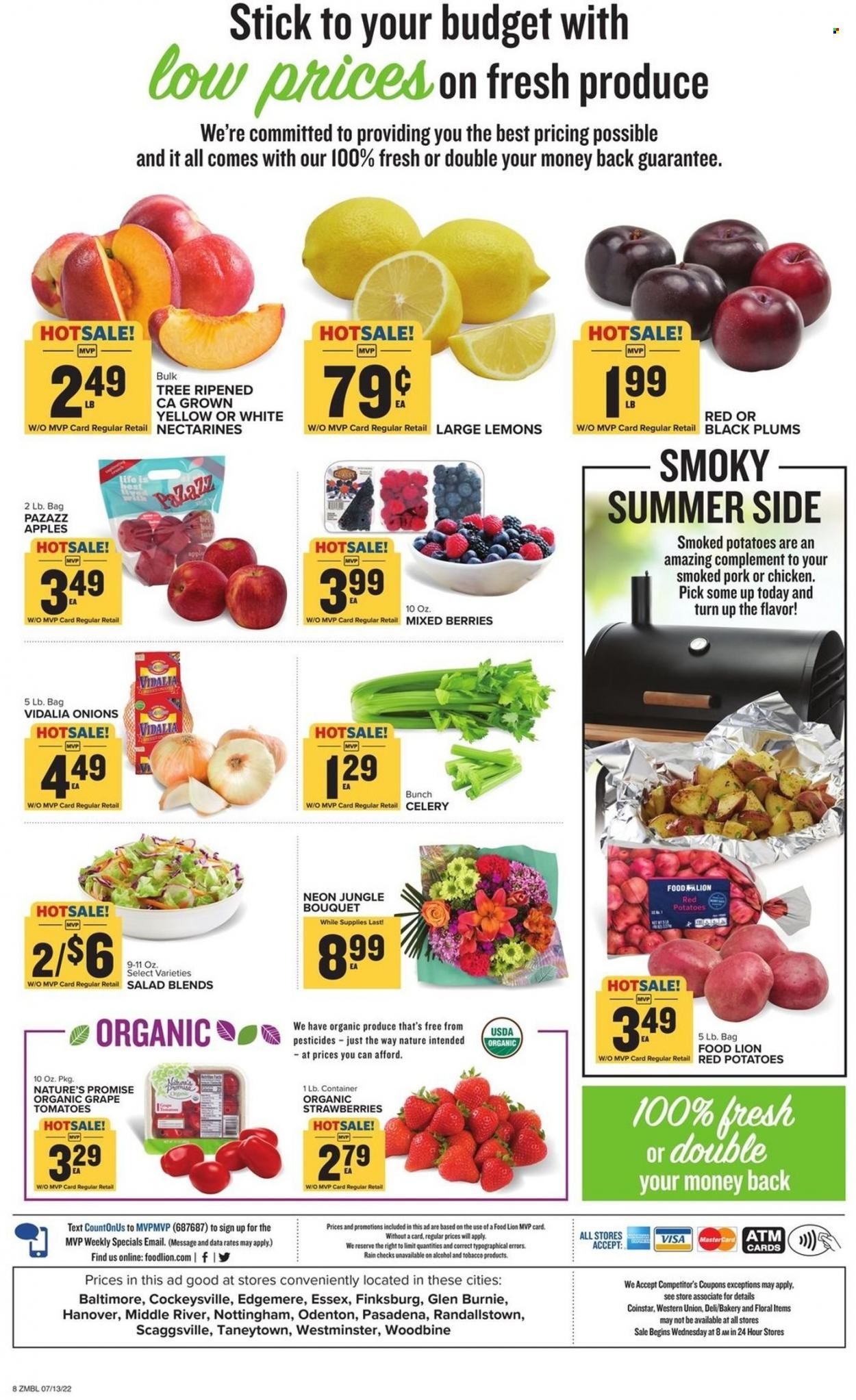 Food Lion (MD) Weekly Ad Flyer July 14 to July 21