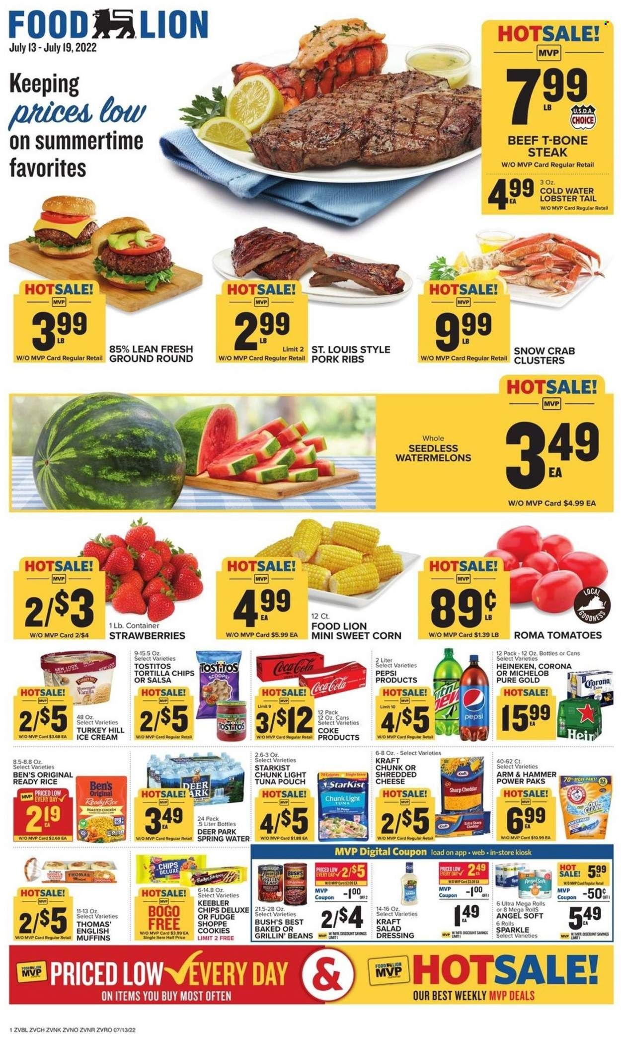 Food Lion (VA) Weekly Ad Flyer July 14 to July 21