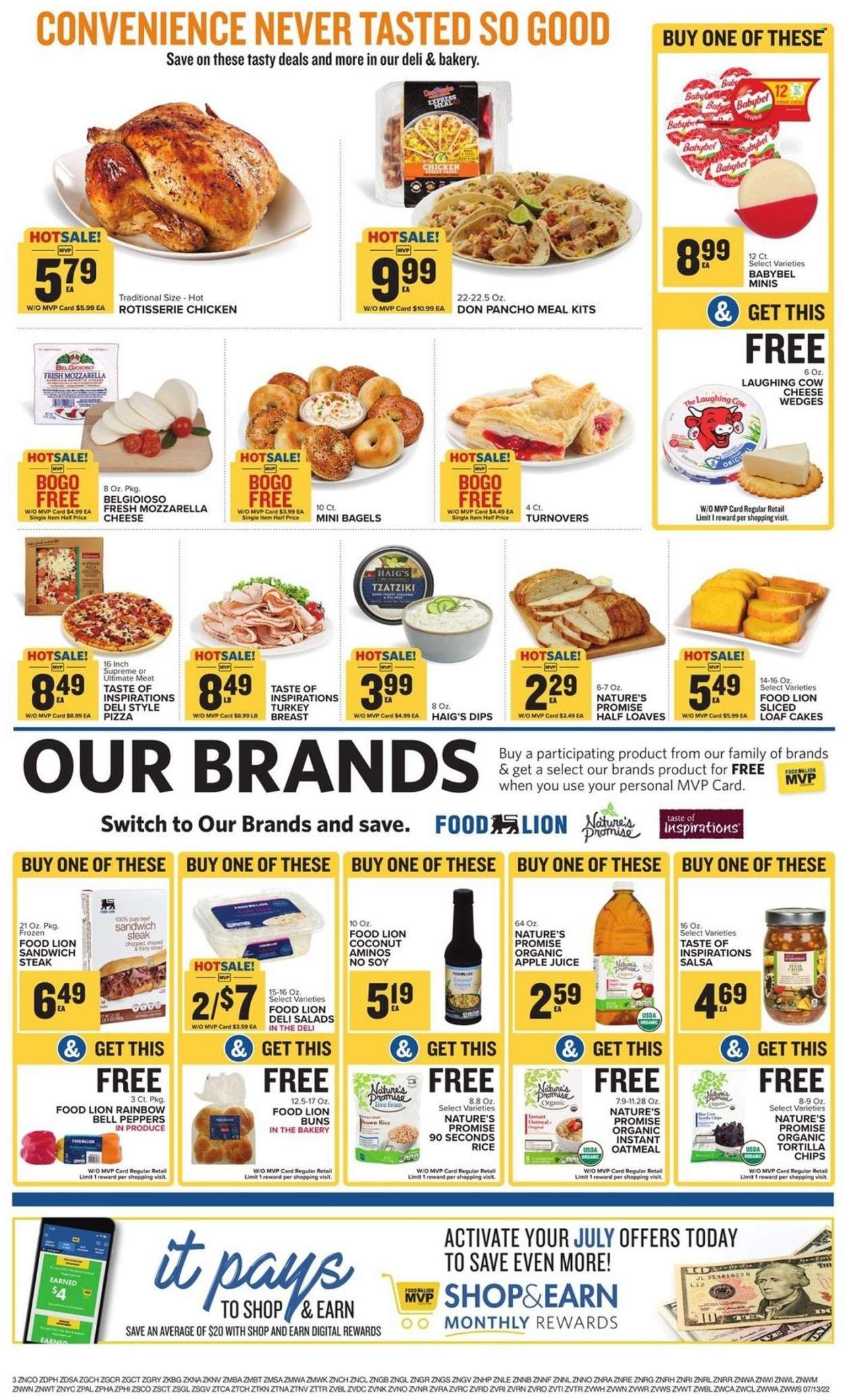 Food Lion (VA) Weekly Ad Flyer July 14 to July 21