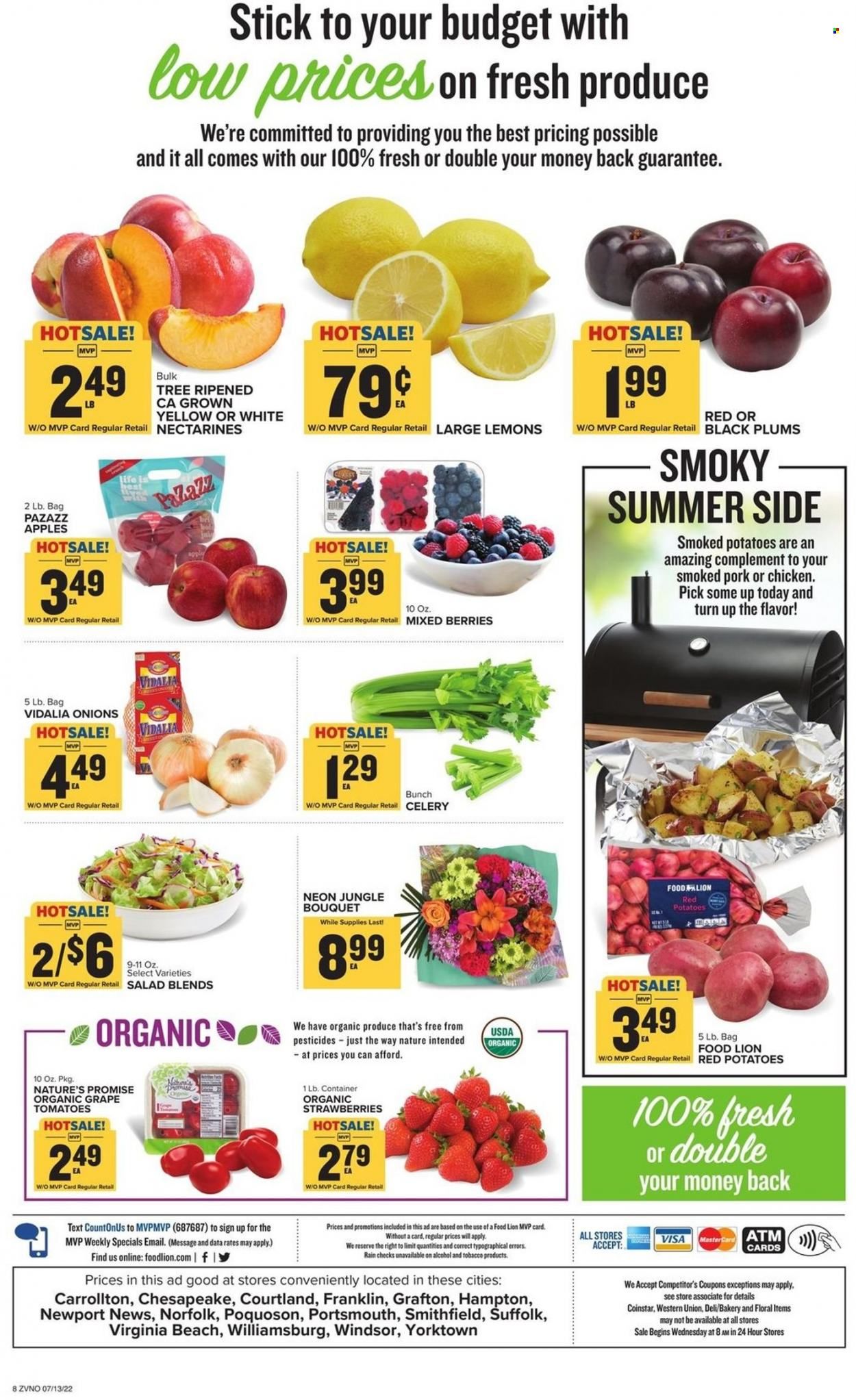 Food Lion (VA) Weekly Ad Flyer July 14 to July 21