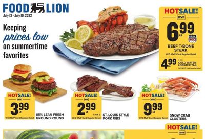 Food Lion (NC) Weekly Ad Flyer July 14 to July 21