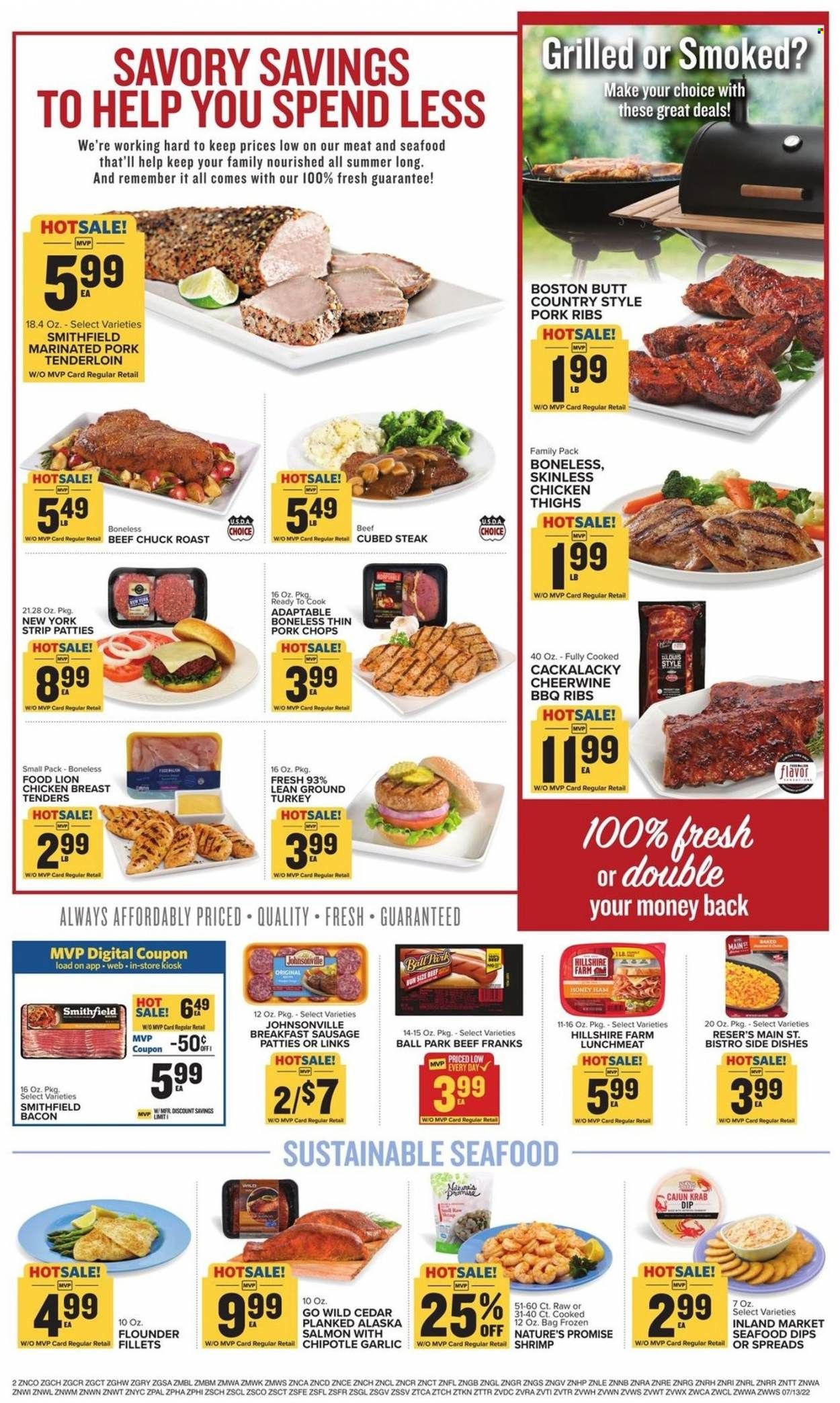 Food Lion (NC) Weekly Ad Flyer July 14 to July 21