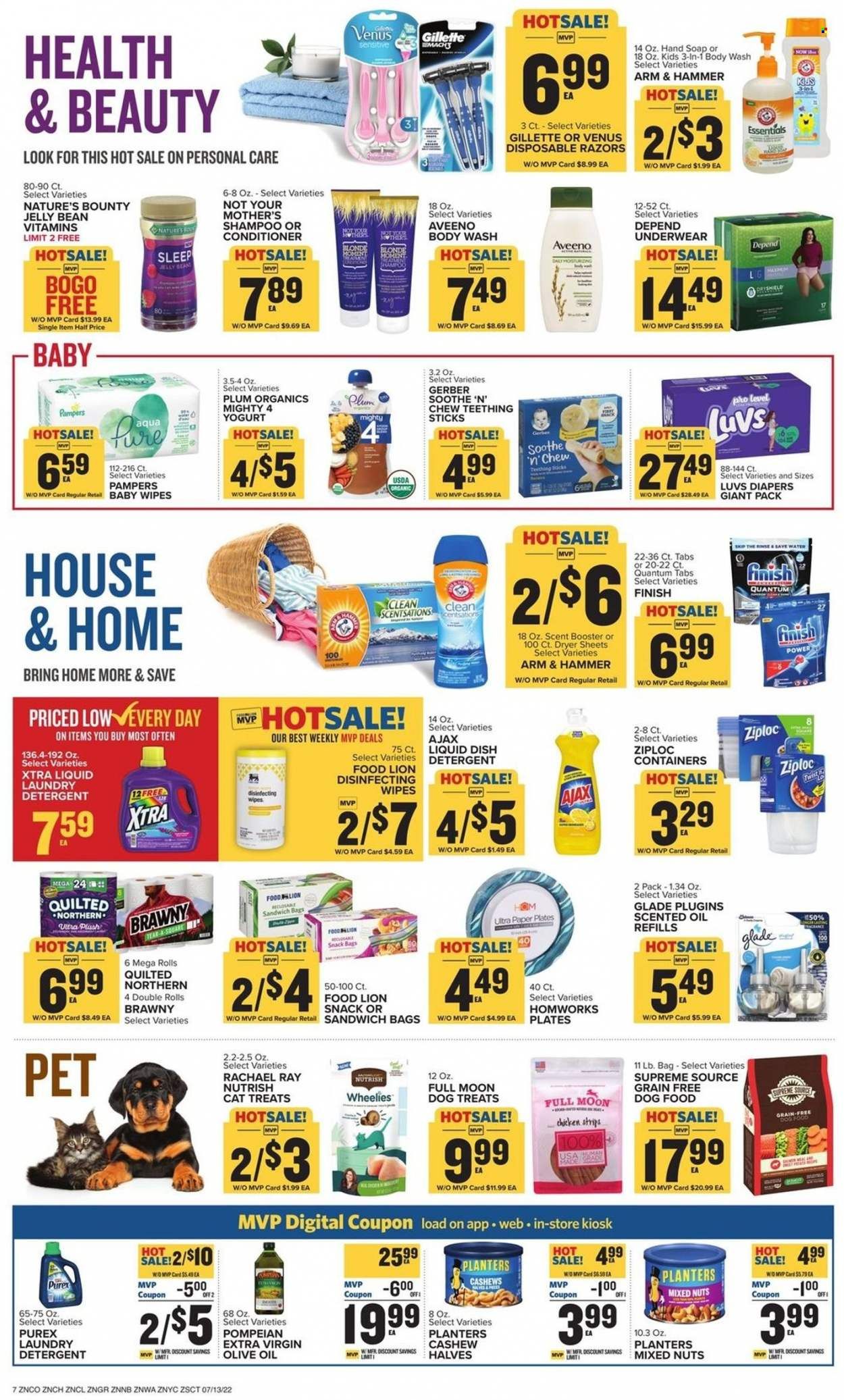Food Lion (NC) Weekly Ad Flyer July 14 to July 21