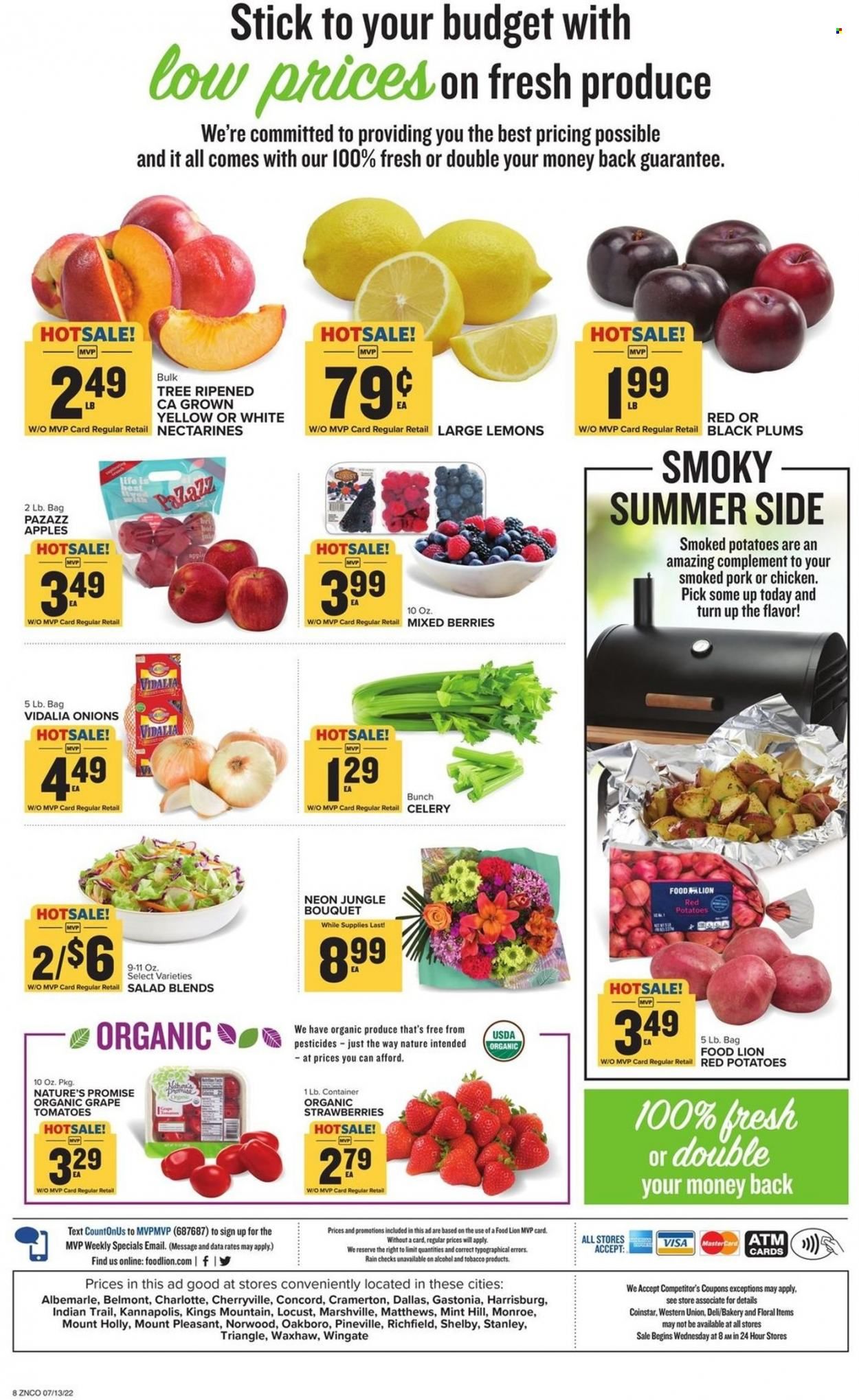Food Lion (NC) Weekly Ad Flyer July 14 to July 21