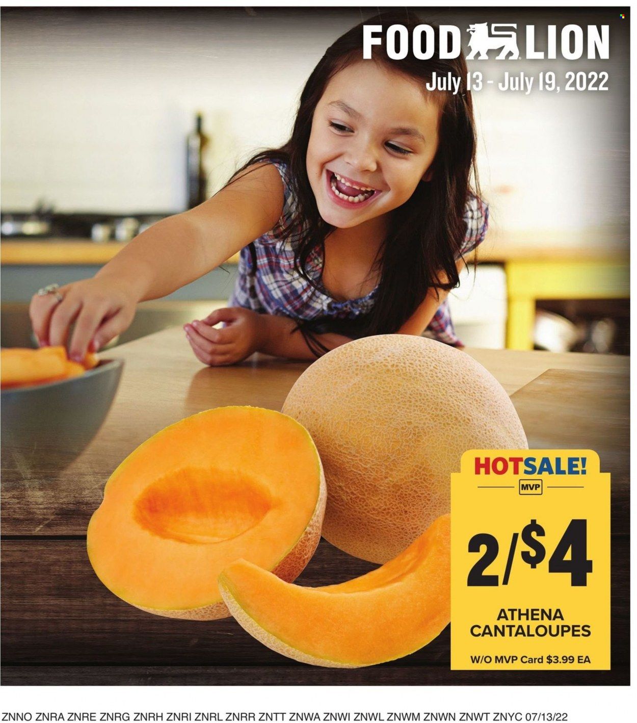 Food Lion (NC) Weekly Ad Flyer July 14 to July 21