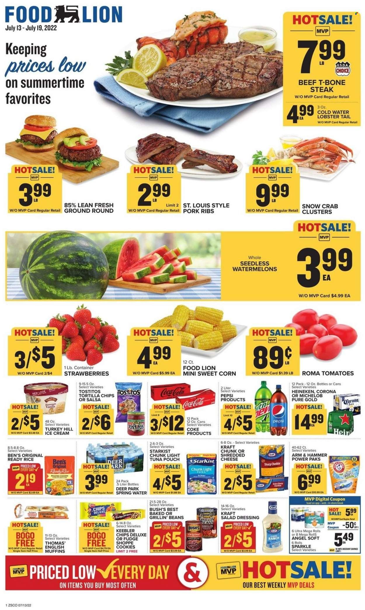 Food Lion (SC) Weekly Ad Flyer July 14 to July 21