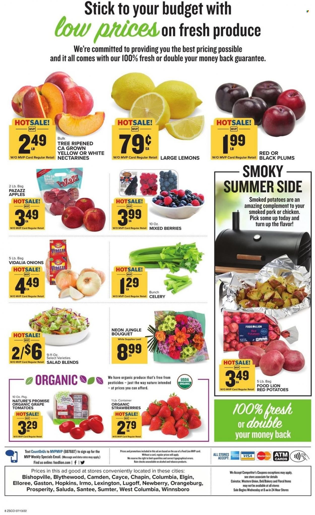 Food Lion (SC) Weekly Ad Flyer July 14 to July 21