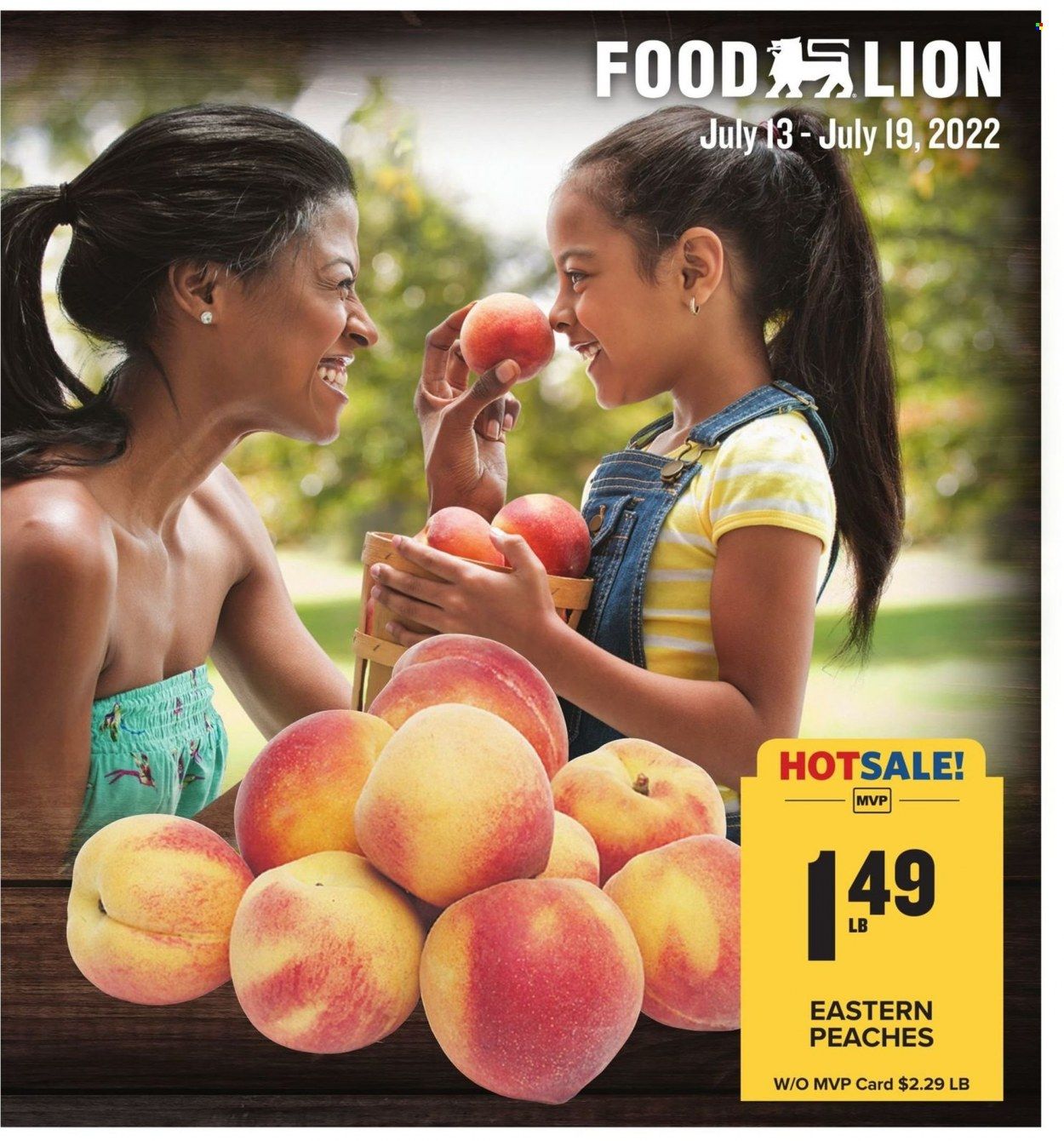 Food Lion (SC) Weekly Ad Flyer July 14 to July 21