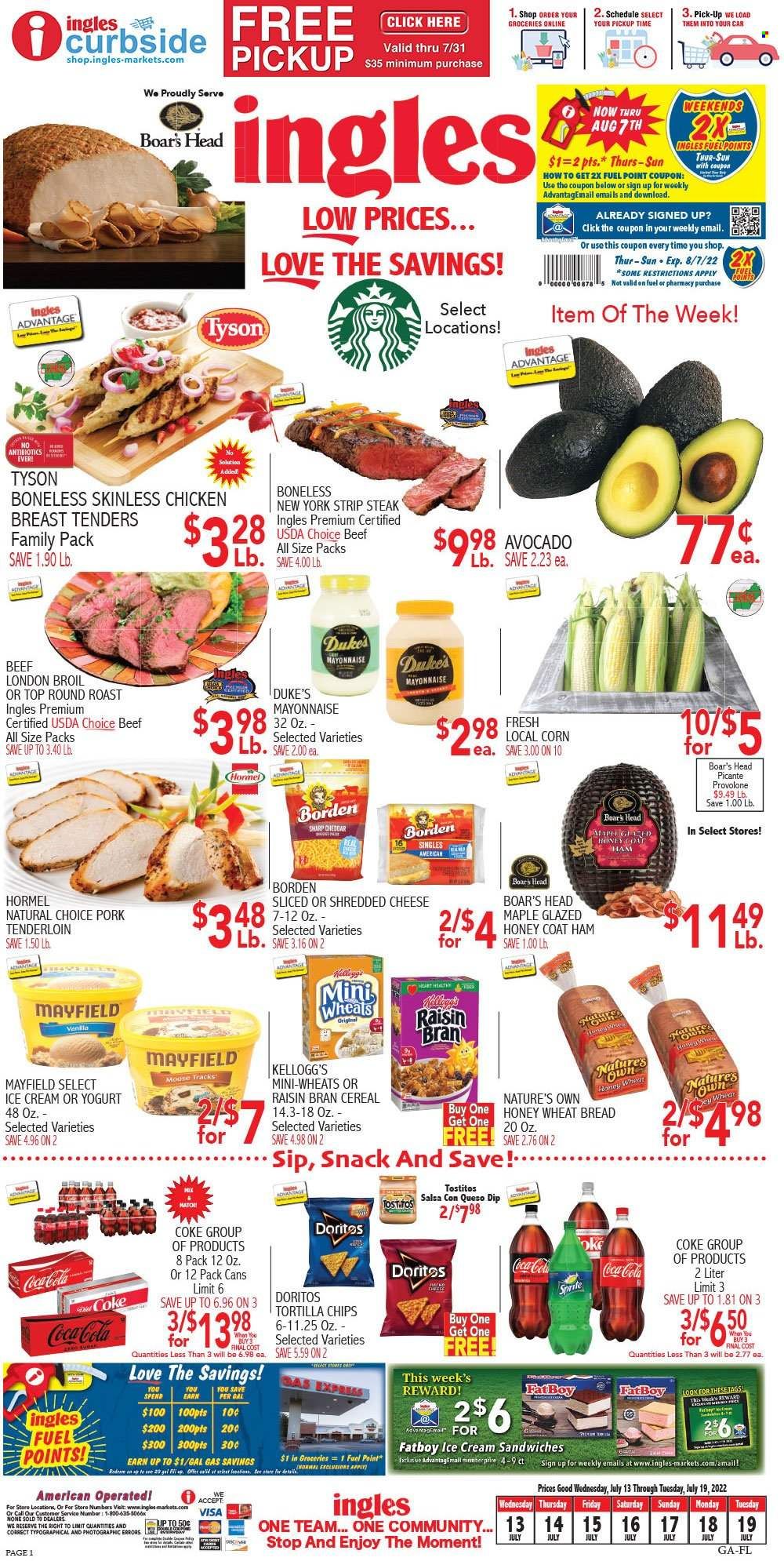 Ingles (GA, NC, SC, TN) Weekly Ad Flyer July 14 to July 21