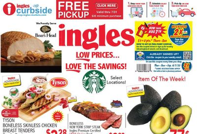 Ingles (GA, NC, SC, TN) Weekly Ad Flyer July 14 to July 21