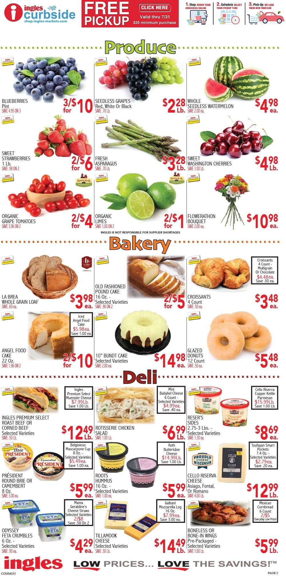 Ingles (GA, NC, SC, TN) Weekly Ad Flyer July 14 to July 21