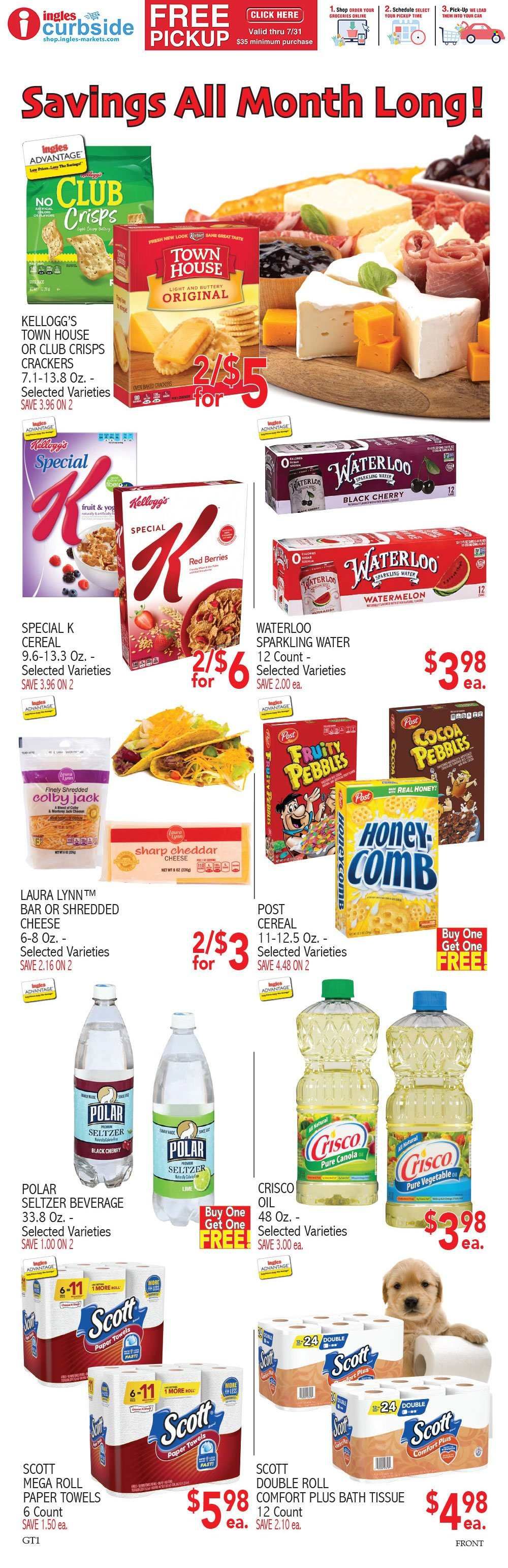 Ingles (GA, NC, SC, TN) Weekly Ad Flyer July 14 to July 21