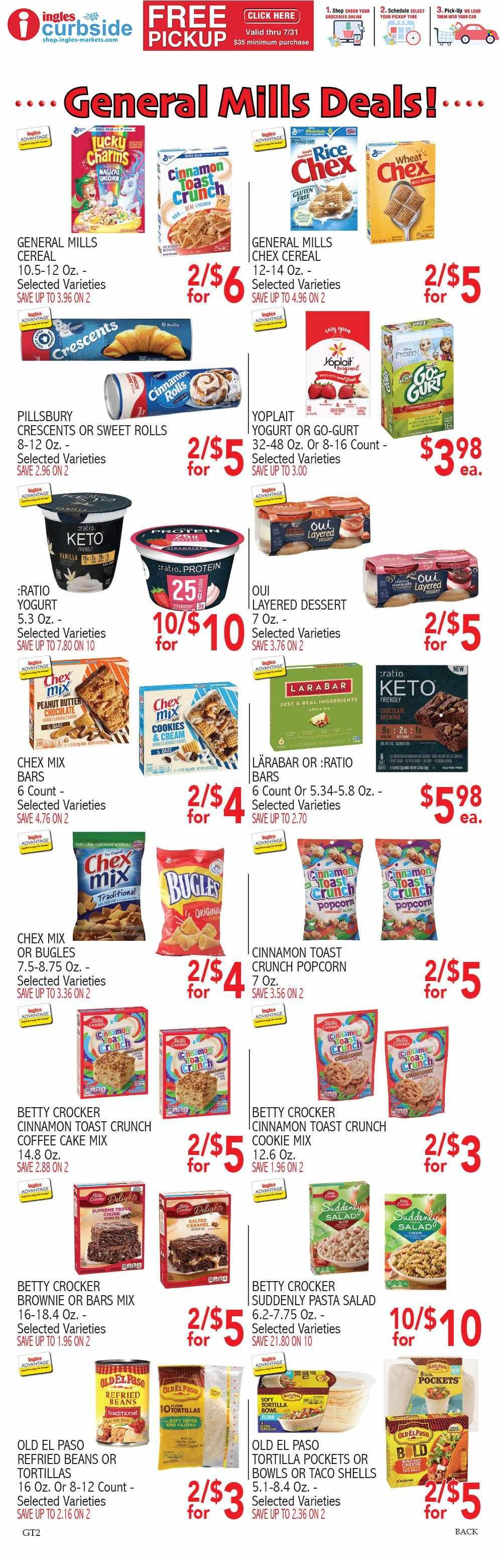 Ingles (GA, NC, SC, TN) Weekly Ad Flyer July 14 to July 21