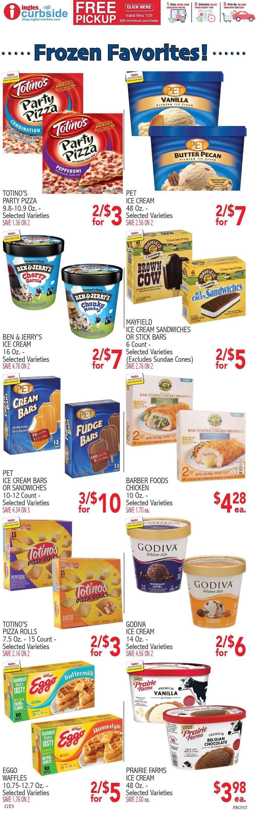 Ingles (GA, NC, SC, TN) Weekly Ad Flyer July 14 to July 21