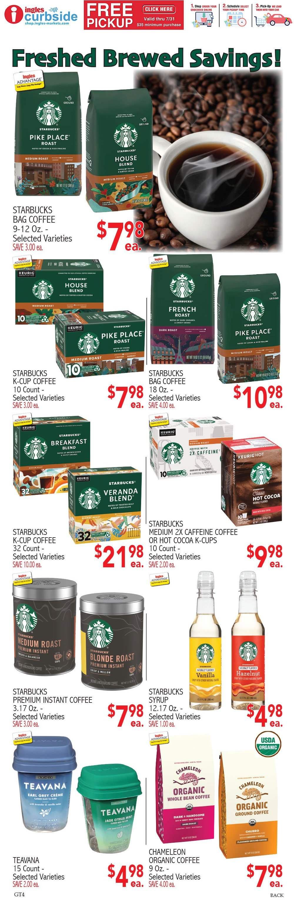 Ingles (GA, NC, SC, TN) Weekly Ad Flyer July 14 to July 21